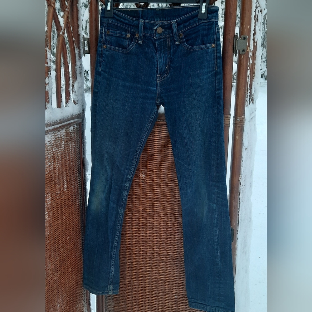 🍀3/15 Boy's Levi Blue Jeans